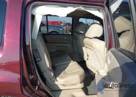 2015 Honda Pilot Exl из США, поврежденный, VIN 5FNYF3H51FB027009